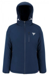 Naiste tennisejakk Tecnifibre Woman's Polar Winter Jacket 22 - Sinine
