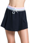 Naiste tenniseseelik Lucky in Love Got The Blues High Waist Blue Streak 13.5" - Must