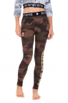 Naiste tennisep&uuml;ksid Hydrogen Do It Better Leggings - Pruun