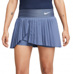 Naiste tenniseseelik Nike Court Dri-Fit Advantage Pleated Tennis Skirt - Sinine