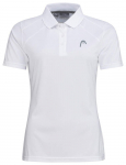 Naiste polos&auml;rk Head Club 22 Tech Polo Shirt W - Valge