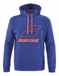 Meeste dressipluus Babolat Exercise Hood Sweat Men - Sinine