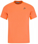 Meeste T-s&auml;rk Head Padel Tech T-Shirt - Oranž