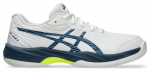 Juunioride tennisetossud Asics Gel-Game 9 GS Clay/OC - white/mako blue