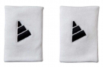 Tennise randmepael Adidas Wristbands L - Valge