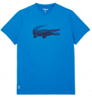 Meeste T-s&auml;rk Lacoste Tennis x Daniil Medvedev - Sinine