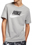 Meeste T-s&auml;rk Nike Sportswear T-Shirt Icon Futura M - Hall