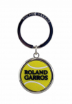 V&otilde;tmehoidja Roland Garros Rubber Tennis Ball Key Ring - Kollane