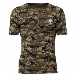 Meeste T-s&auml;rk Hydrogen Printed Second Skin Tee Man - Roheline