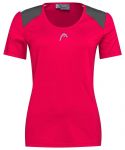 Naiste T-s&auml;rk Head Club 22 Tech T-Shirt W - Roosa