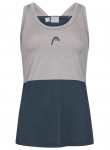 Naiste tennisetopp Head Padel Tech Tank Top - Hall