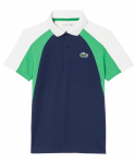 Poiste T-s&auml;rk Lacoste Kid's UV Protect Piqu&eacute; Tennis Shirt