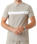 Meeste tennisepolo Bj&ouml;rn Borg Ace Light Polo - Beež