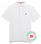 Meeste tennisepolo Wilson League - Valge