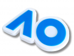 Vidin Australian Open Magnet AO Logo - Sinine