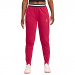 Naiste tennisep&uuml;ksid Nike Dri-Fit Heritage Core Fleece Pant - Punane
