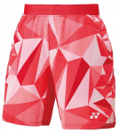 Meeste tennise&scaron;ortsid Yonex AO Shorts - Punane