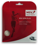Tennisekeeled MSV Spin Plus (12 m) - Valge