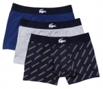 Meeste Bokserid Lacoste Stretch Cotton Short Boxers 3P - Mitmev&auml;rviline