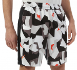 Meeste tennise&scaron;ortsid Australian Short Ace Camo Print - Mitmev&auml;rviline