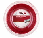 Tennisekeeled MSV Hepta Twist (200 m) - Punane