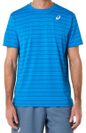 Meeste T-s&auml;rk Asics Court Stripe SS Top - Sinine