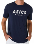 Meeste T-s&auml;rk Asics Court Tennis Graphic tee - Sinine