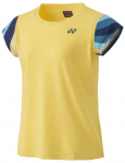 Naiste T-s&auml;rk Yonex AO Crew Neck T-Shirt - Kollane