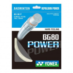 Sulgpalli keeled Yonex BG 80 Power (10 m) - white