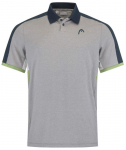Meeste tennisepolo Head Padel Tech Polo Shirt - Mitmev&auml;rviline