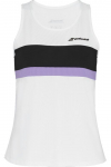 Naiste tennisetopp Babolat Padel Tank Woman - Valge