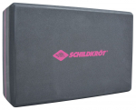 Tasakaaluketas Schildkr&ouml;t Yoga Block - grey/pink
