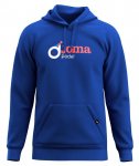 Meeste dressipluus Joma Torneo Hoodie - Sinine