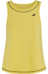 Naiste tennisetopp Babolat Exercise Cotton Tank Women - Kollane