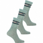 Tennisesokid Fila Lifestyle socks Unisex F9092 3P - Hall