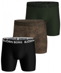 Meeste Bokserid Bj&ouml;rn Borg Sports 3P - Mitmev&auml;rviline
