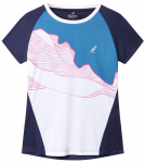 Naiste T-s&auml;rk Australian Ace T-Shirt With Print In Front - Mitmev&auml;rviline