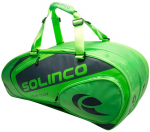 Tennise kotid Solinco Racquet Bag 6 - Roheline