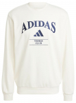 Meeste dressipluus Adidas Heritage Graphic Long Sleeve Crew - Valge