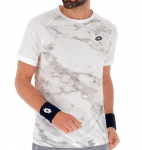 Meeste T-s&auml;rk Lotto Tech II D1 T-Shirt - Valge