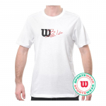Meeste T-s&auml;rk Wilson Graphic T-Shirt - Valge