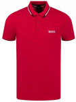 Meeste tennisepolo BOSS Paddy Pro Polo - Roosa