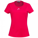 Naiste T-s&auml;rk Head Tie-Break T-Shirt W - Roosa
