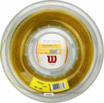 Tennisekeeled Wilson Poly Gold (200 m) - Kuldne