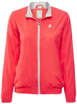 Naiste tennisejakk Prince Full Zip Warm-Up Jacket - Roosa