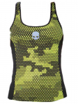 Naiste tennisetopp Hydrogen Tech Camo Tank Top - Mitmev&auml;rviline