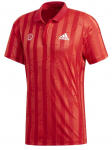 Meeste tennisepolo Adidas Freelift Polo ENG M - Punane