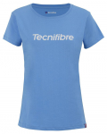 Naiste T-s&auml;rk Tecnifibre Club Cotton Tee - Sinine
