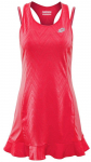 Naiste tennisekleit Lotto Nixia IV Dress + Bra - pink fluo