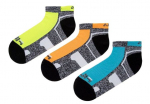 Tennisesokid Fila Unisex Invisible Mutltisport Socks 3P - Mitmev&auml;rviline